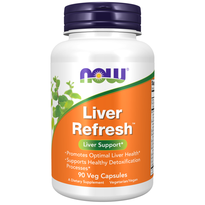 NOW Foods Liver Detoxifier & Regenerator* (by Dr. C. Samuel Verghese, M.D.) - 90 Caps