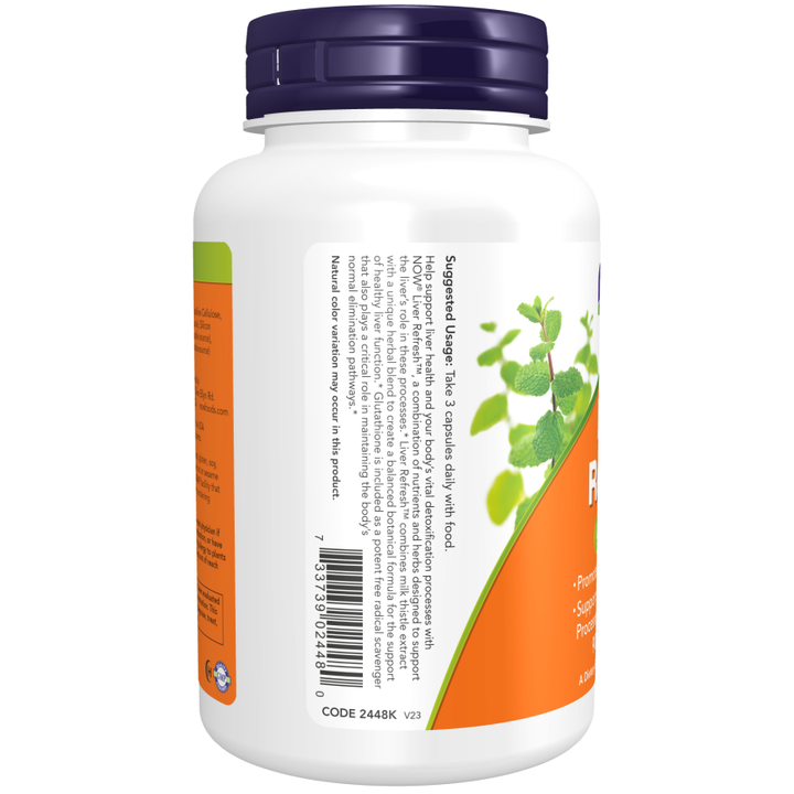 NOW Foods Liver Detoxifier & Regenerator* (by Dr. C. Samuel Verghese, M.D.) - 90 Caps