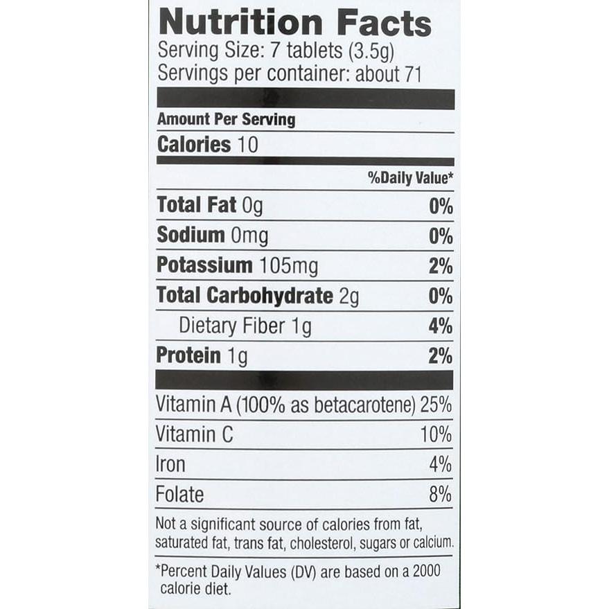 Pines International Pines Wheat Grass 500 mg 500 Tablets