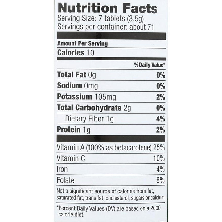 Pines International Pines Wheat Grass 500 mg 500 Tablets