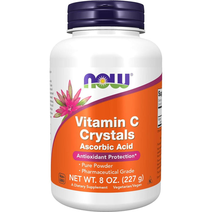NOW Foods Vitamin C Crystals Powder 8 oz.