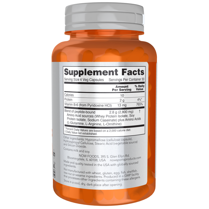 NOW Foods Amino Complete™ 120 Veg Capsules