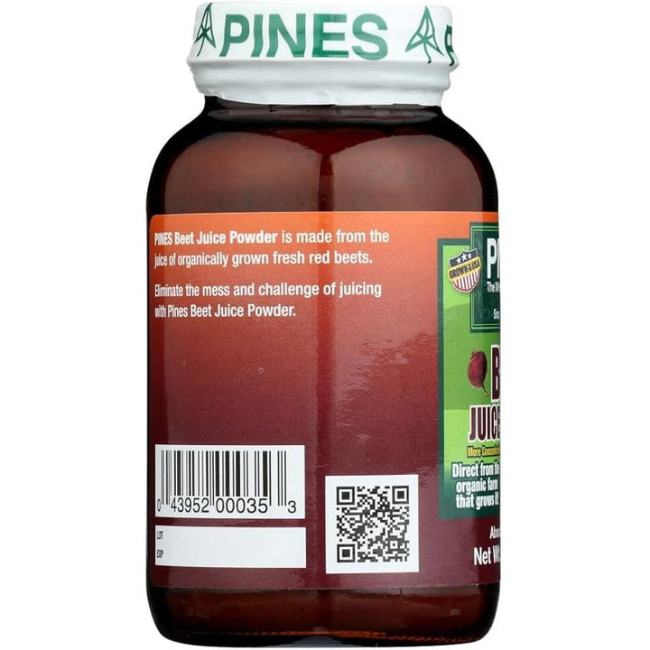 Pines International Beet Juice Powder  5 oz