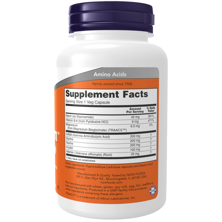 NOW Foods True Calm™ 90 Veg Capsules
