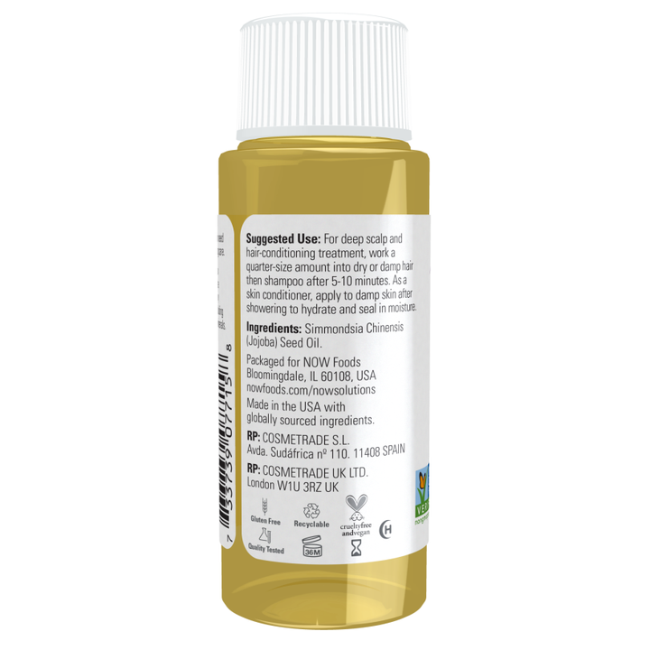 NOW Foods 100% Pure Jojoba Oil  - 4 oz.