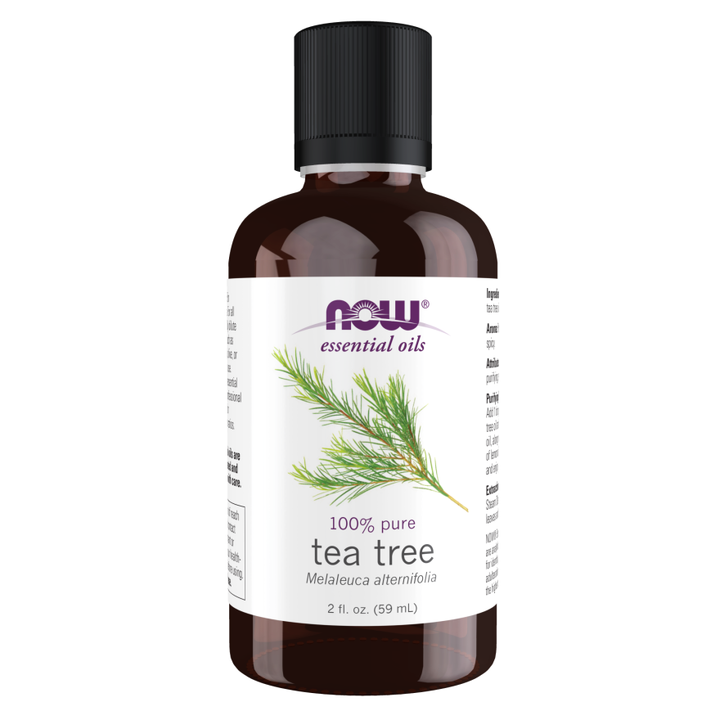Now Foods Tea Tree 2oz Pure Essential Oil 100%