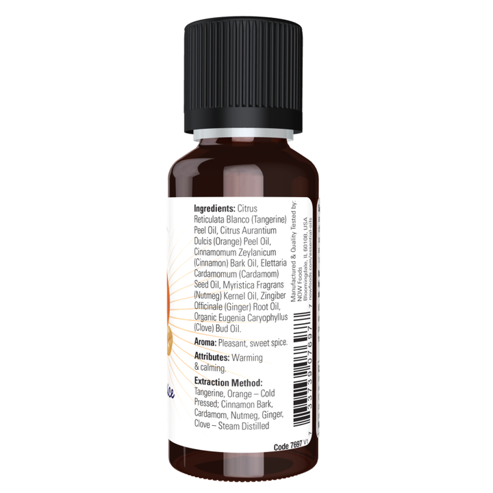 NOW Foods Pumpkin Spice Fall Oil Blend 1oz. 100% pure