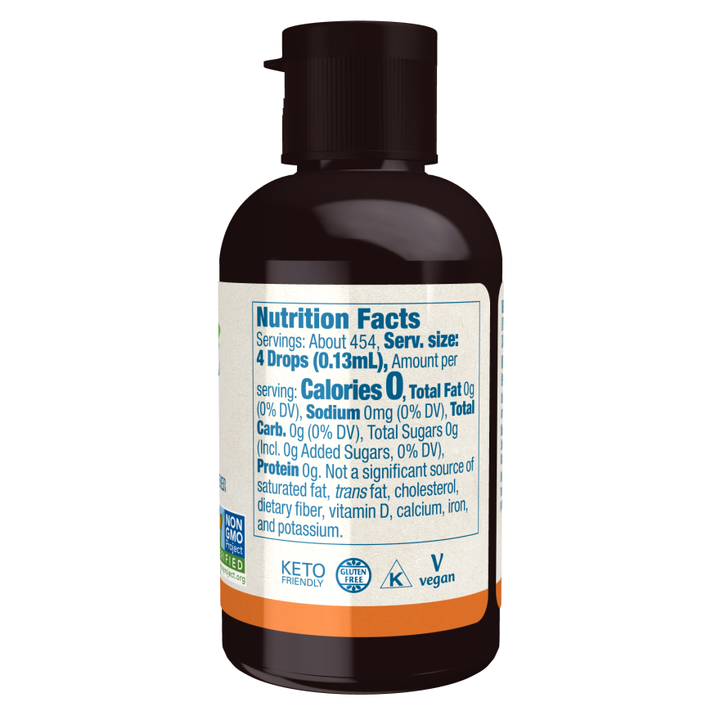 NOW Foods Better Stevia Liquid Original 2 oz.