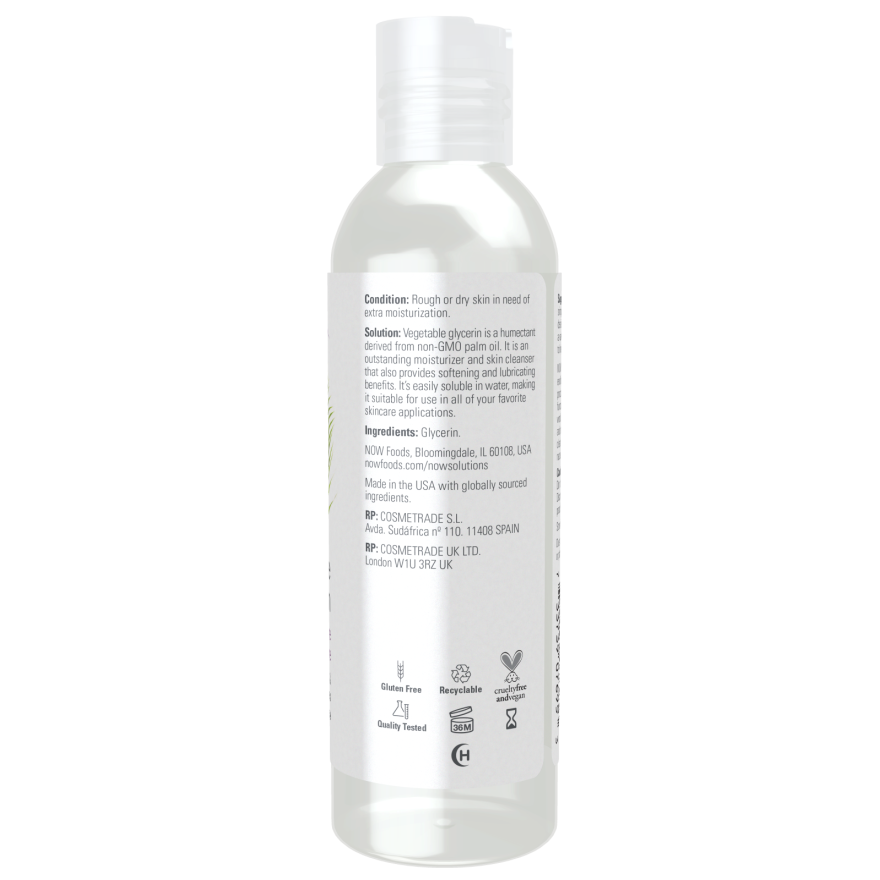 NOW Foods Vegetable Glycerine 4 oz