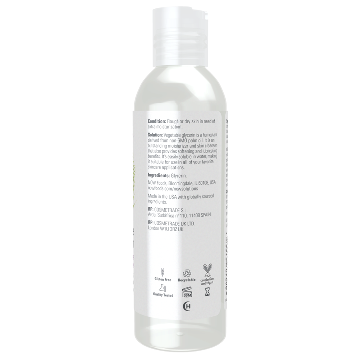 NOW Foods Vegetable Glycerine 4 oz