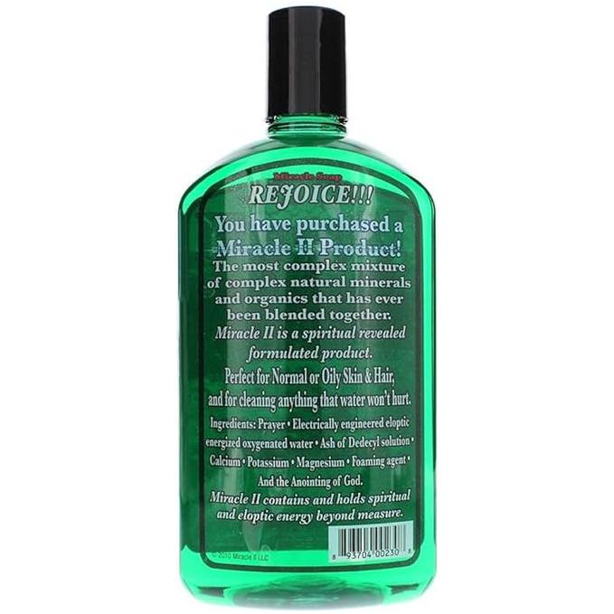 Miracle II Soap  22oz Miracle 2