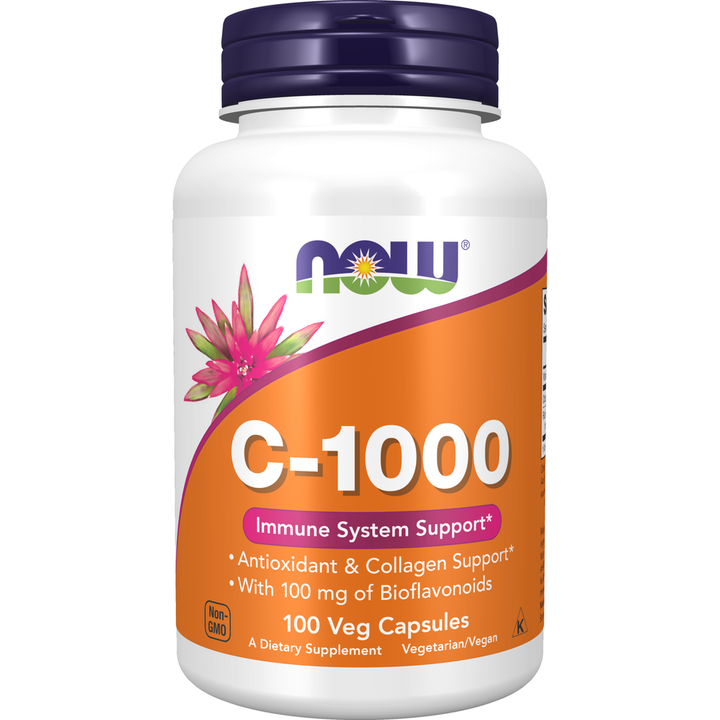 NOW Foods Vitamin C-1000 - 100 Caps