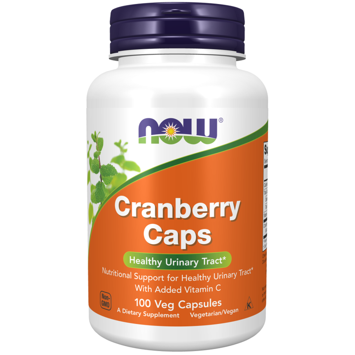 NOW Foods Cranberry Caps 100 Veg Capsules