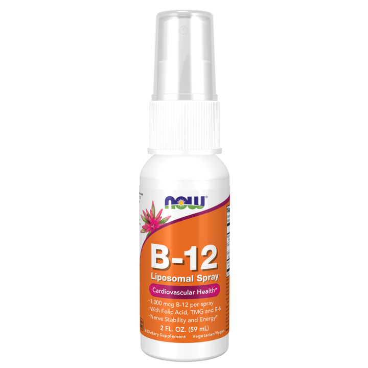 Now Foods Vitamin B-12 Liposomal Spray 2oz