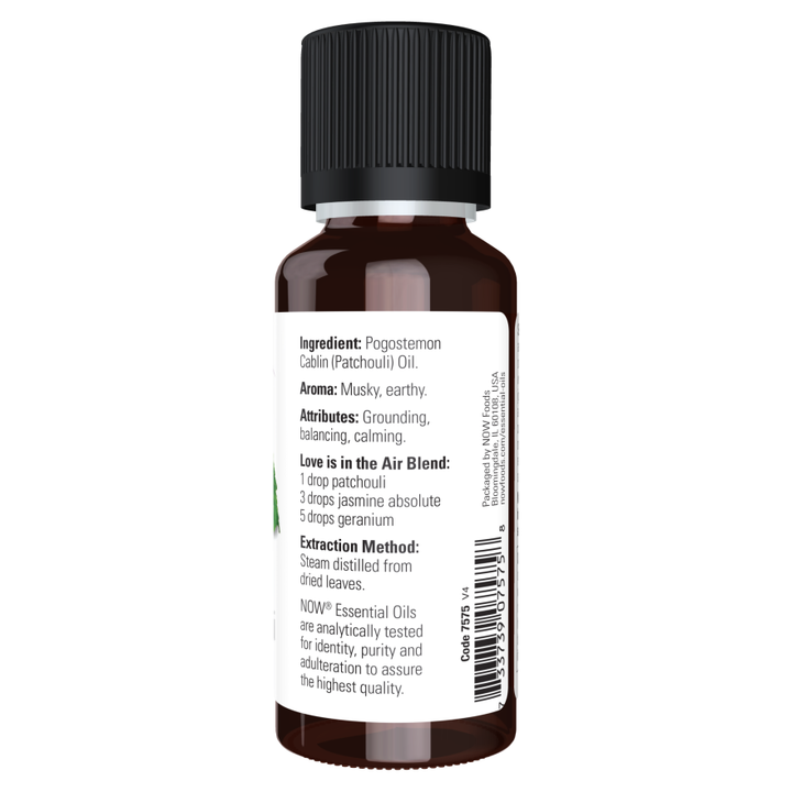 Now Foods Patchouli Essential Oil  1 oz  100% Pure
