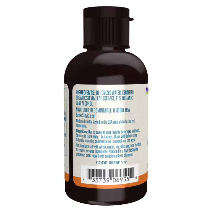 NOW Foods Better Stevia Liquid Original 2 oz.