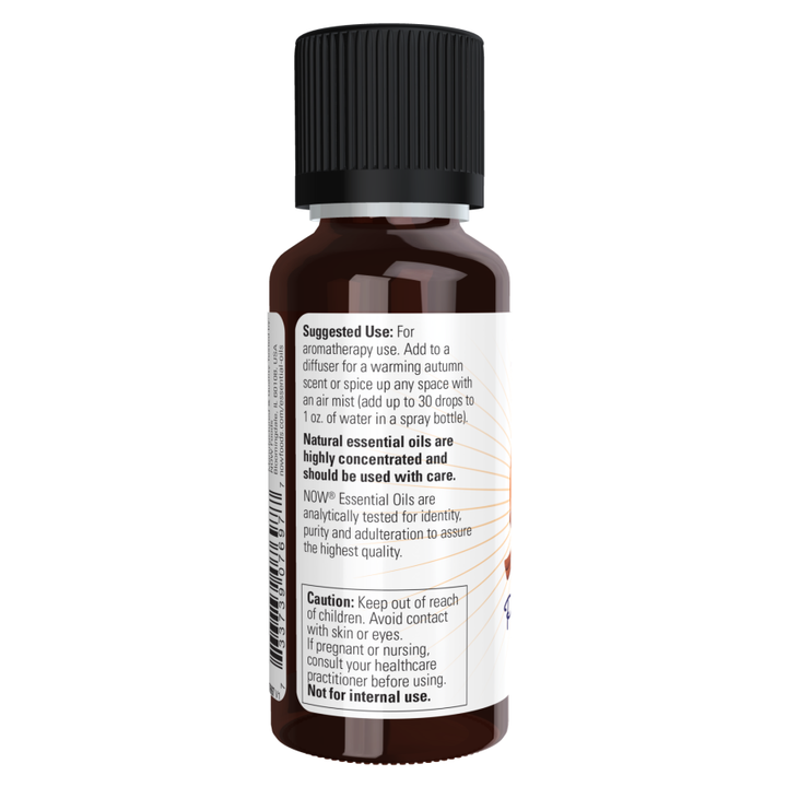NOW Foods Pumpkin Spice Fall Oil Blend 1oz. 100% pure