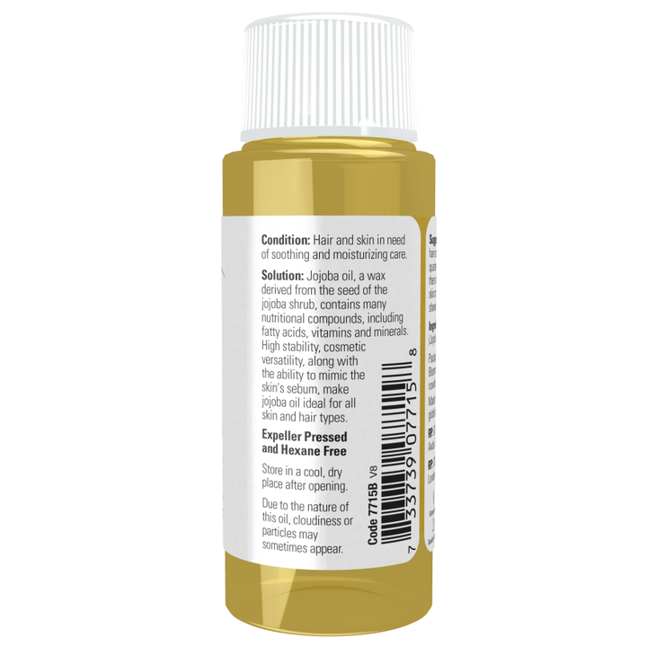 NOW Foods 100% Pure Jojoba Oil  - 4 oz.
