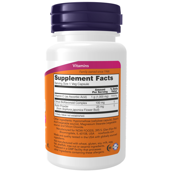 NOW Foods Vitamin C-1000 - 100 Caps