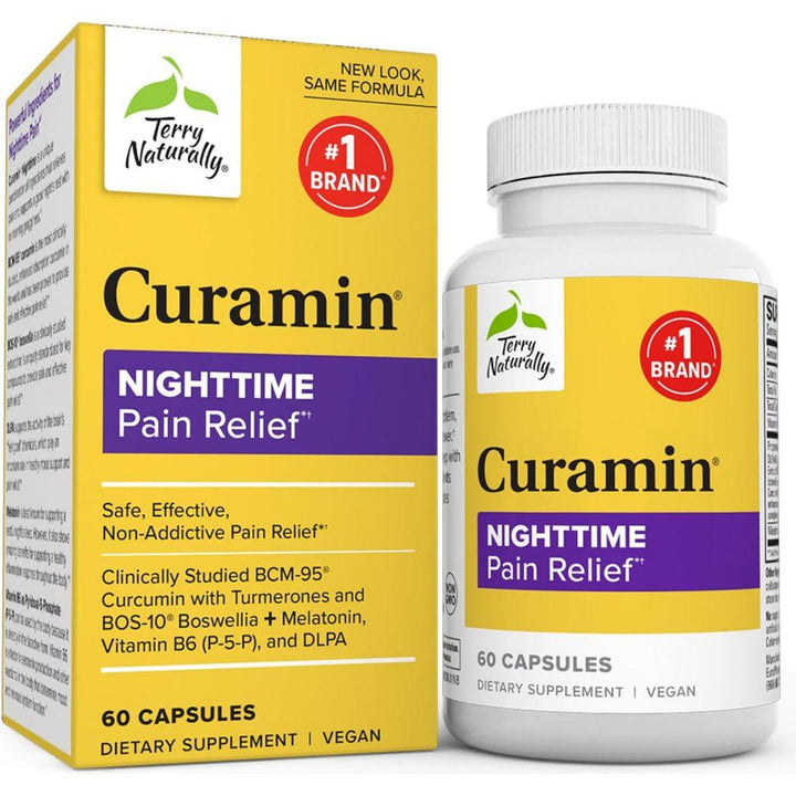 Terry Naturally Curamin®  Nighttime 60 capsules