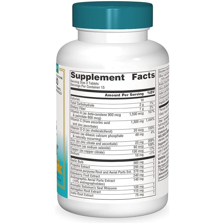 Source Naturals Wellness Formula 45 Tablets