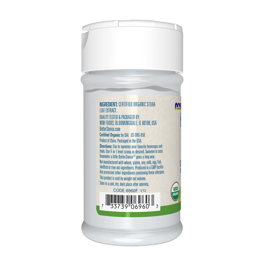 NOW Foods Stevia Extract Powder - 1 oz.