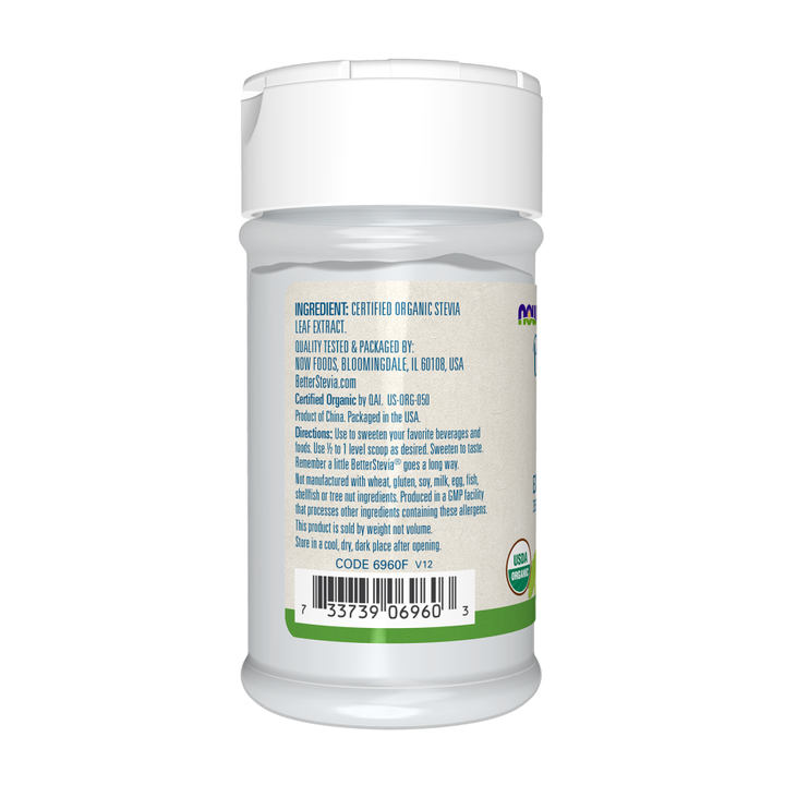 NOW Foods Stevia Extract Powder - 1 oz.