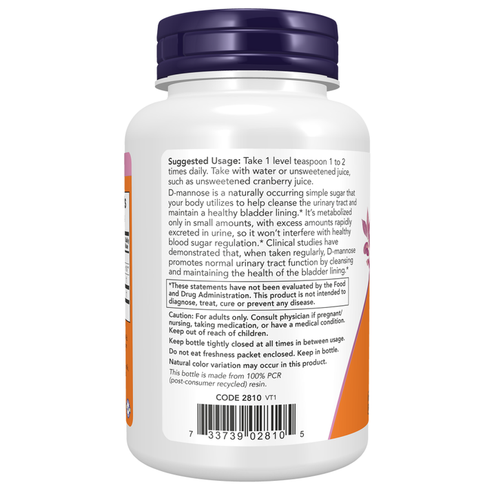 NOW Foods D-Mannose Powder - 3 oz.