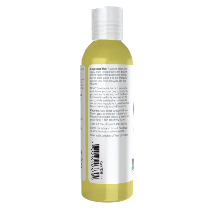 Now Foods Avocado Oil 4 oz. 100% pure moisturizing oil