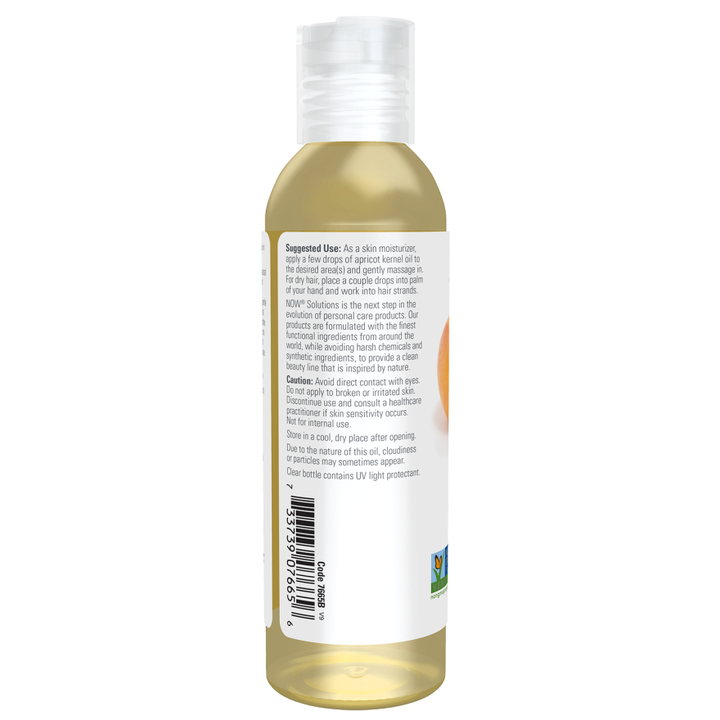 Now Foods Apricot Oil  16 oz. 100% pure moisturizing oil