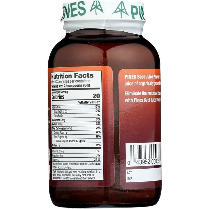 Pines International Beet Juice Powder  5 oz