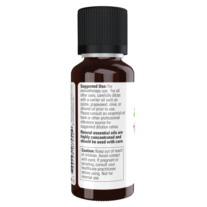 NOW Foods Geranium Essential Oil  1 oz.  100% Pure