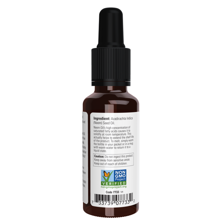 NOW Foods Neem Oil  1 oz. 100% Pure