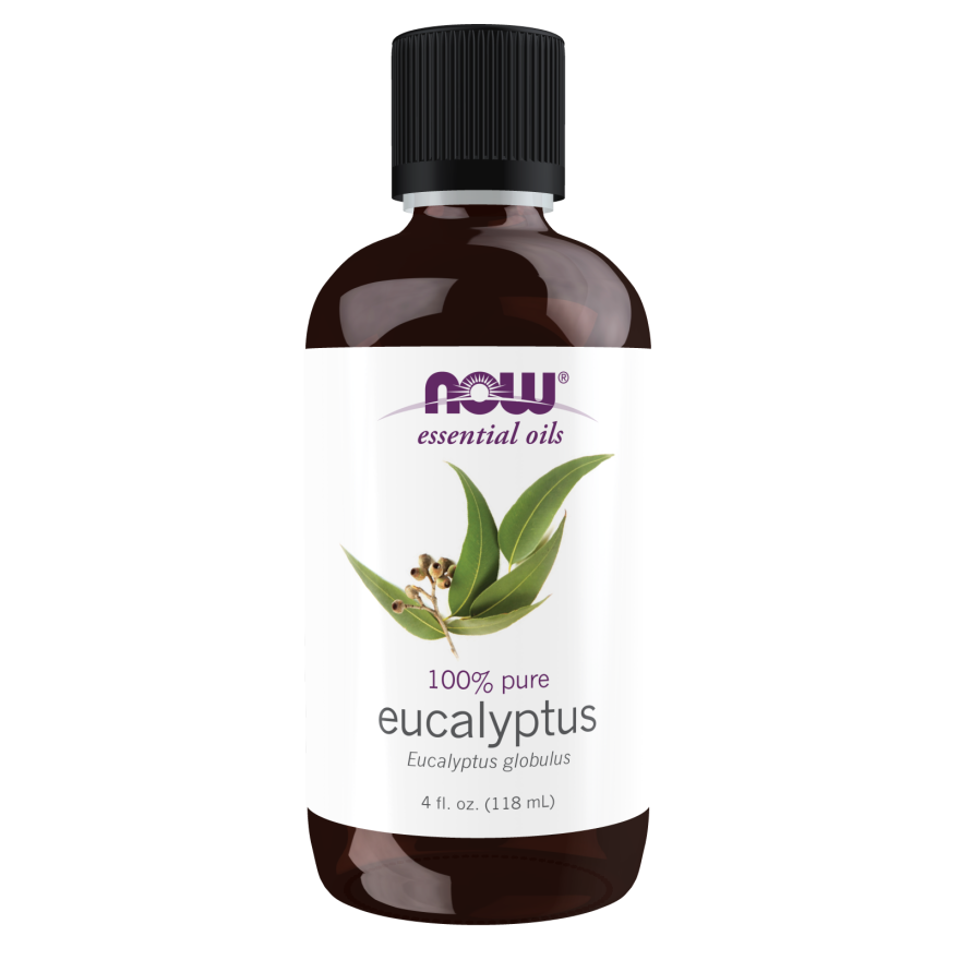 NOW Foods Eucalyptus Essential Oil  4 oz  100% Pure