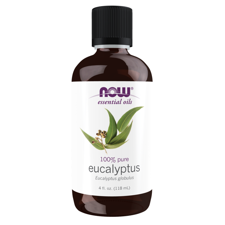 NOW Foods Eucalyptus Essential Oil  4 oz  100% Pure