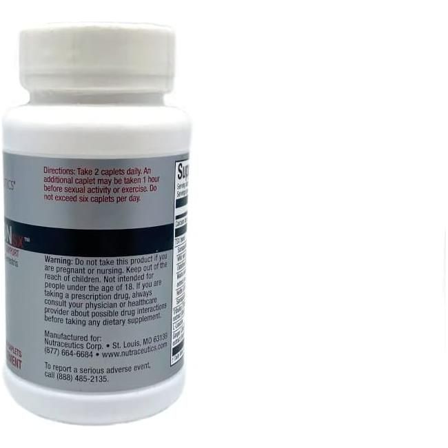 Nutraceutics Testron SX 60 Caplets