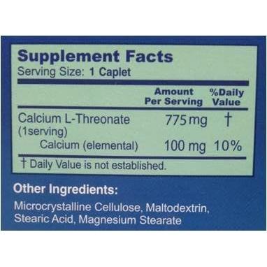 BioCalth L-Treonato de calcio - 90 comprimidos