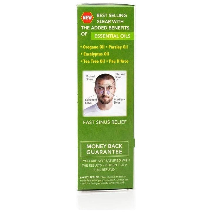 XLEAR Rescue Nasal Spray 1.5 oz