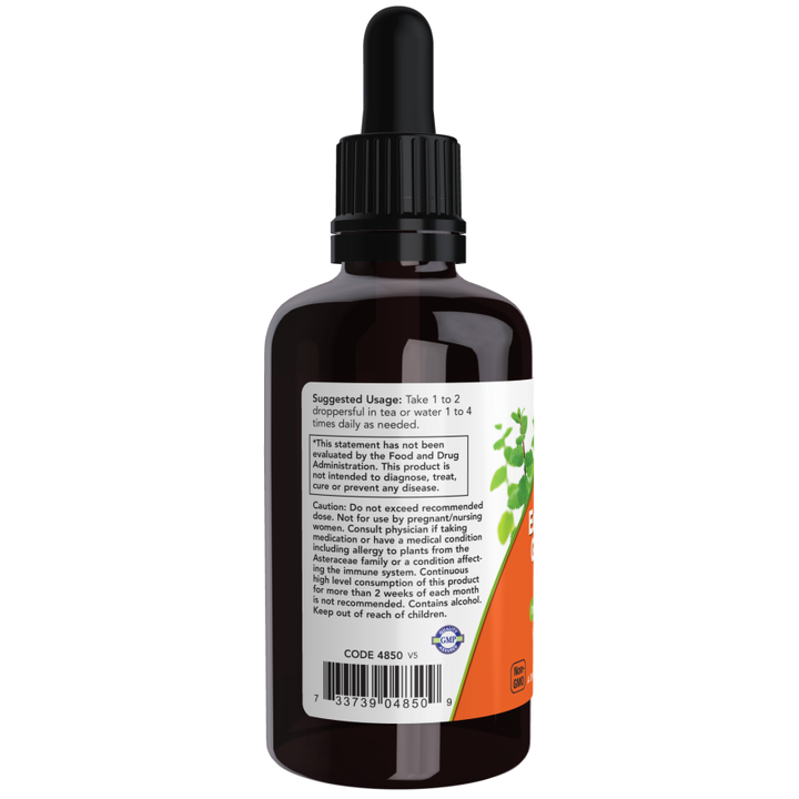 NOW Foods Echinacea & Goldenseal Plus  2 oz Liquid