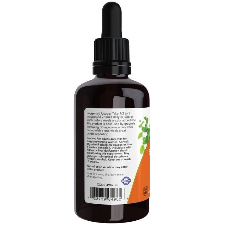 Now Foods "Green" Black Walnut Wormwood Complex 2 oz Liquid