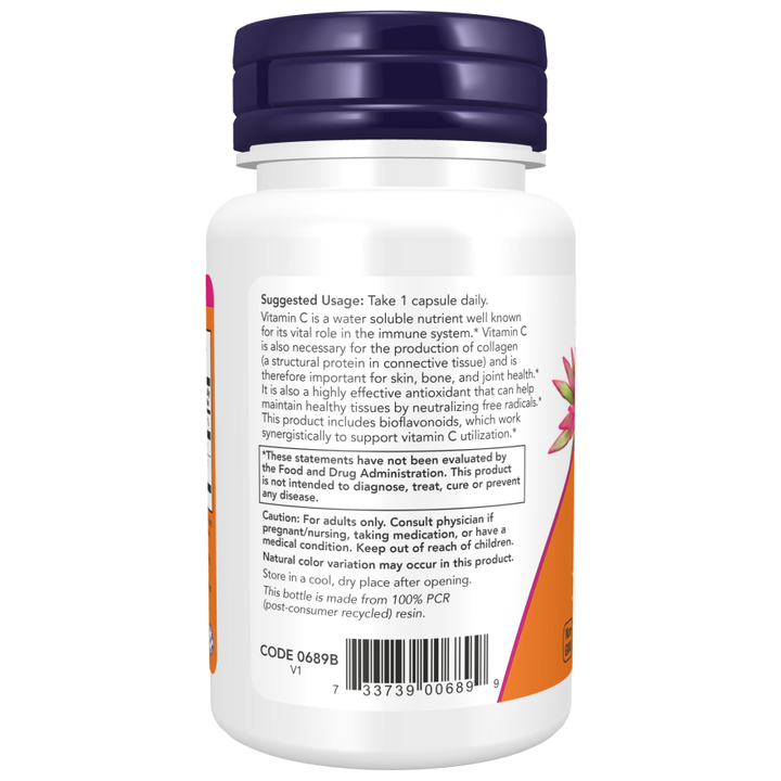 NOW Foods Vitamin C-1000 - 100 Caps