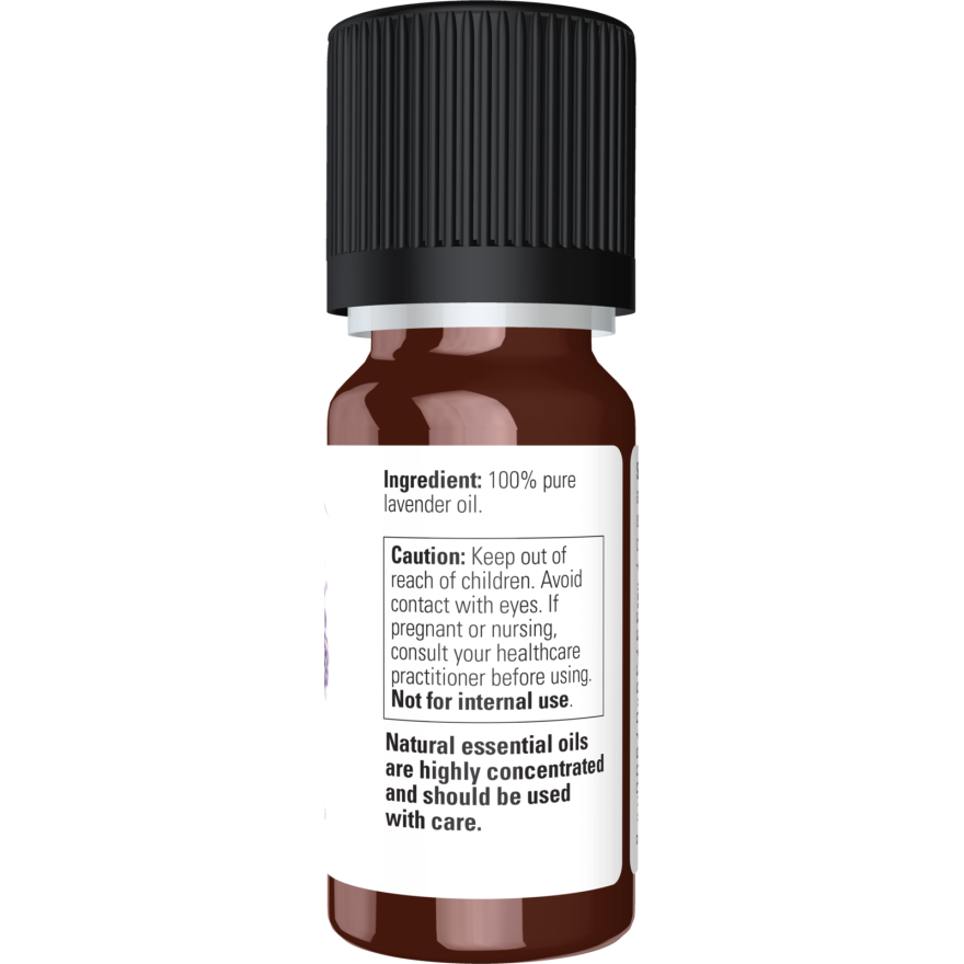 NOW Foods Lavender Essential Oil 1oz 100% Pure