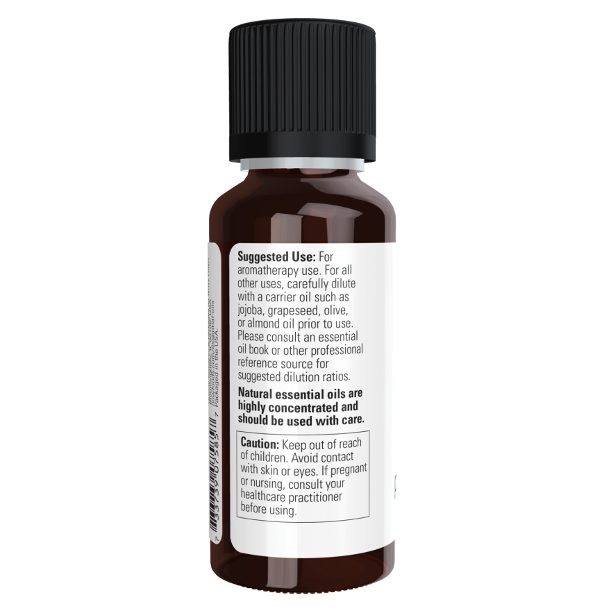 Now Foods Peppermint Essential Oil  1oz  100% Pure