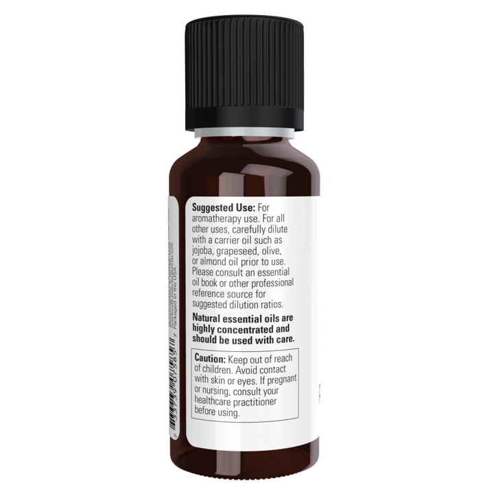 Now Foods Peppermint Essential Oil  1oz  100% Pure