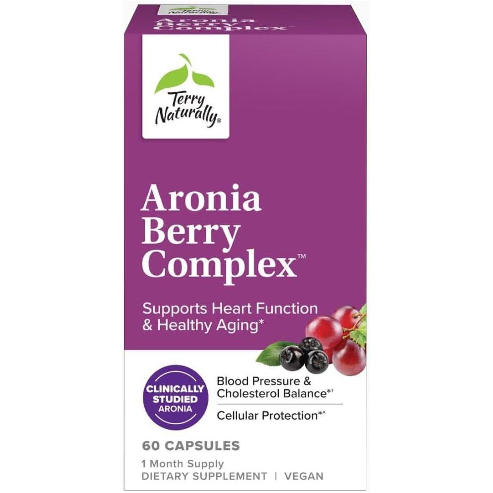 Triple Berry Complex Terry Naturally Aronia Berry Complex 60 capsules – Harvest Moon Natural ...