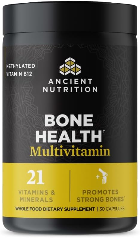 Ancient Nutrition Bone Health Multivitamin 30 Servings