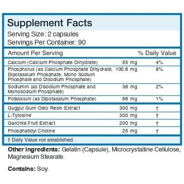 Absolute Nutrition Thyroid T-3 180 caps