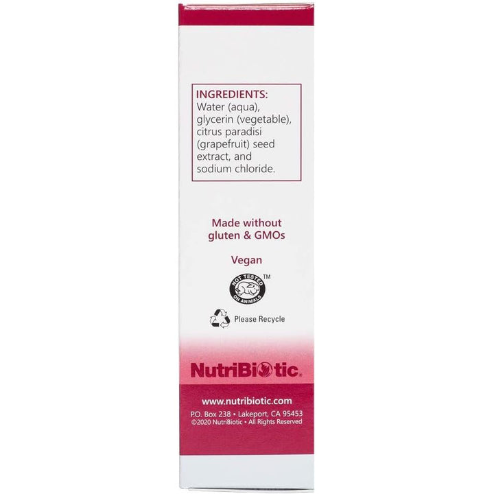 NutriBiotic Nasal Spray 1 oz