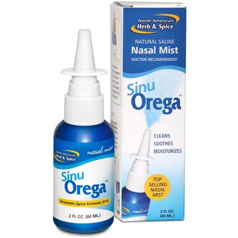 North American Herb & Spice SinuOrega 2 fl oz.    Sinu Orega