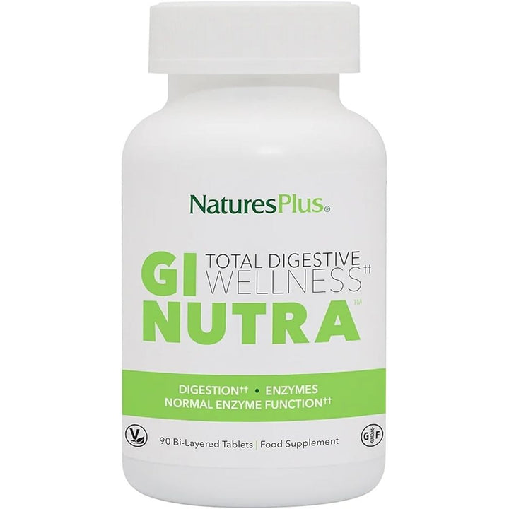 Natures Plus GI Natural Total Digestive Wellness 90 Tabs Nature's Plus